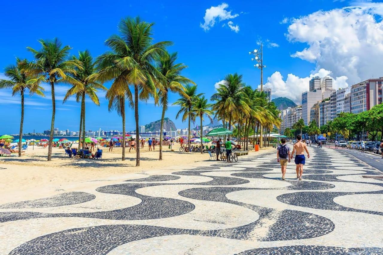 M60 - Apto A 3 Minutos Da De Copacabana * Río de Janeiro